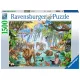Ravensburger puzzel 1500 stukjes Waterval in de Jungle